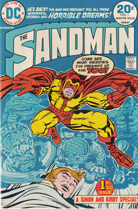 Sandman (1974 DC) #1 Comic Books published by Dc Comics
