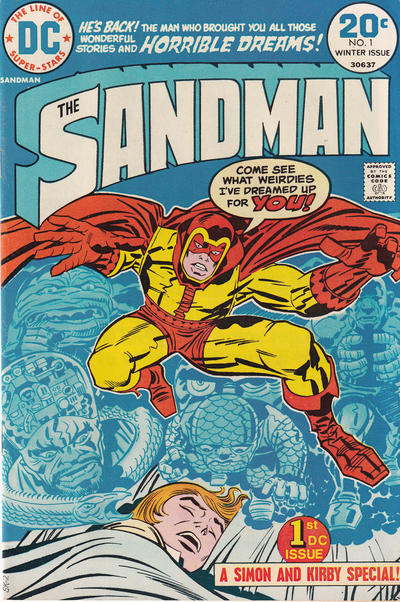 Sandman (1974 DC) #1 Comic Books published by Dc Comics