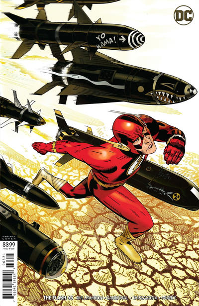 Flash (2016 Dc) (5th Series) #65 Variant Cover The Price Comic Books published by Dc Comics