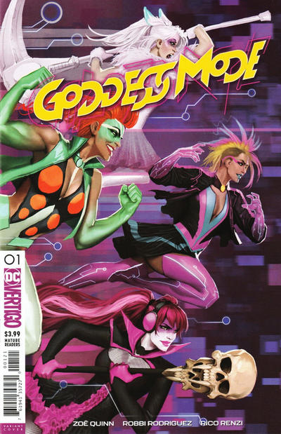 Goddess Mode (2018 DC/Vertigo) #1 Variant Cover (Mature) Comic Books published by Dc Comics
