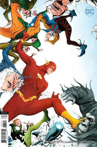 Flash (2016 Dc) (5th Series) #62 Jae Lee Variant Comic Books published by Dc Comics