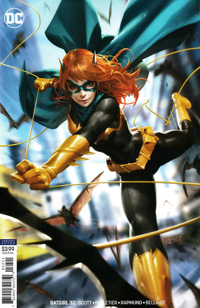 Batgirl (2016 Dc) (5th Series) #32 Variant Cover Comic Books published by Dc Comics