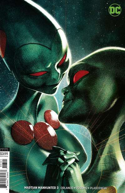 Martian Manhunter (2018 DC) (5th Series) #3 (Of 12) Variant Cover Comic Books published by Dc Comics