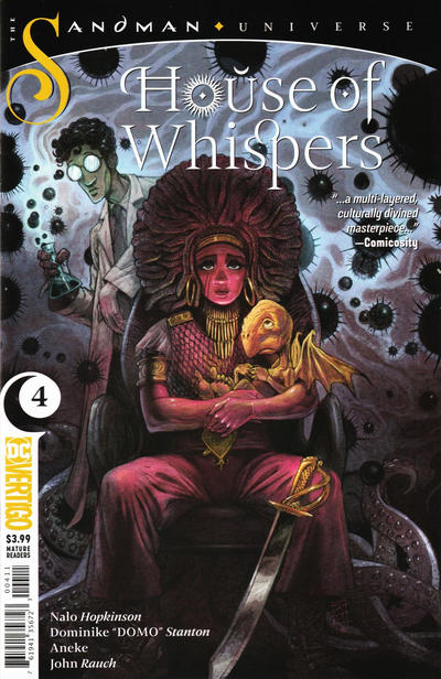 House of Whispers (2018 DC/Vertigo) #4 (Mature) Comic Books published by Dc Comics