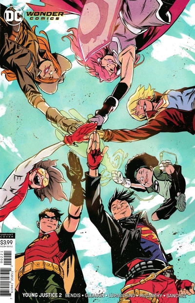 Young Justice (2018 Dc) (3rd Series) #2 Variant Cover Comic Books published by Dc Comics