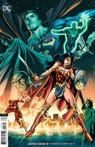 Justice League (2018 Dc) (3rd Series) #18 Variant Cover Comic Books published by Dc Comics