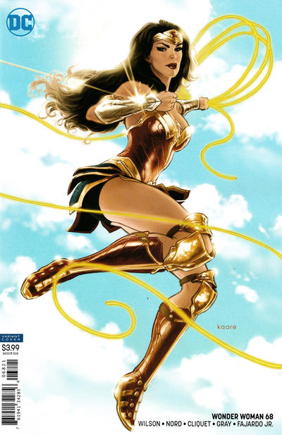 Wonder Woman (2016 Dc) (5th Series) #68 Variant Cover Comic Books published by Dc Comics