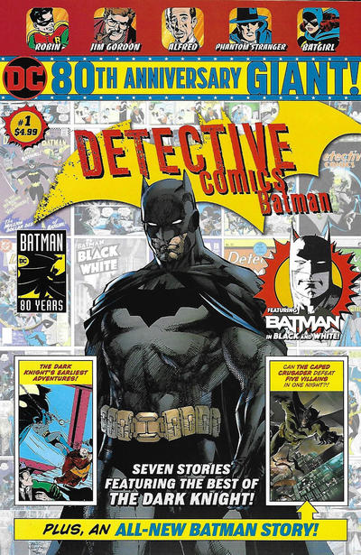 Detective Comics 80th Anniversary Giant (2019 DC) #1
 Comic Books published by Dc Comics