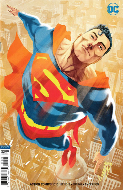 Action Comics (2016 Dc) (3rd Series) #1010 Variant Cover Comic Books published by Dc Comics