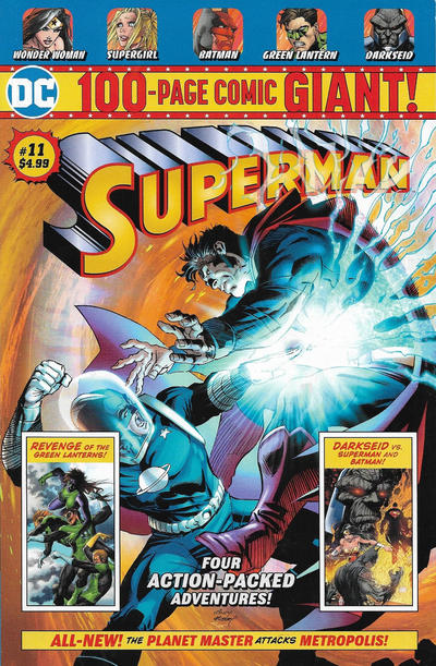 DC 100-Page Comic Giant Superman (Walmart) (2018 DC) #11 (NM) Comic Books published by Dc Comics