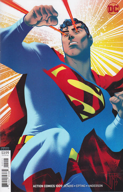 Action Comics (2016 Dc) (3rd Series) #1009 Variant Cover Comic Books published by Dc Comics