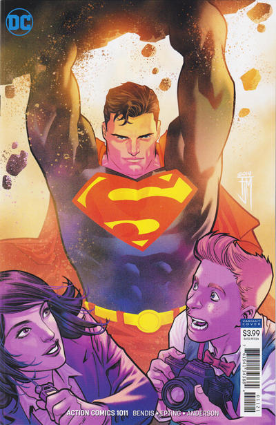 Action Comics (2016 Dc) (3rd Series) #1011 Variant Cover Comic Books published by Dc Comics