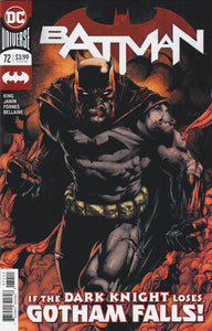 Batman (2016 Dc) (3rd Series) #72 Comic Books published by Dc Comics