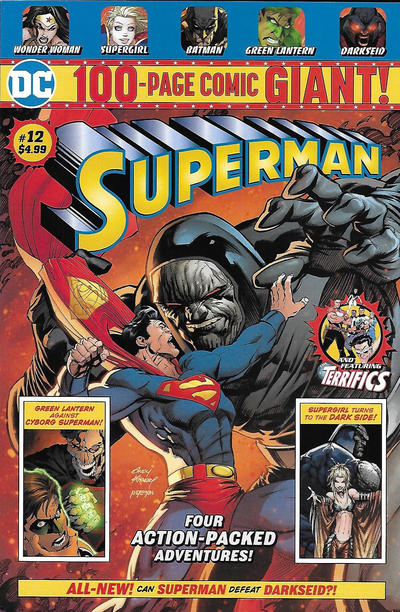 DC 100-Page Comic Giant Superman (Walmart) (2018 DC) #12 (NM) Comic Books published by Dc Comics