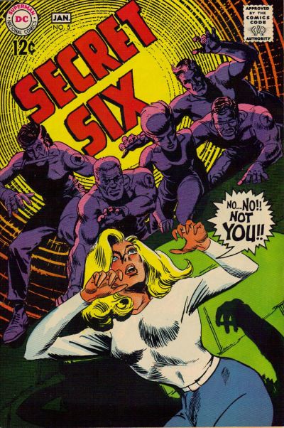 Secret Six (1968 DC) (1st Series) #5 Comic Books published by Dc Comics