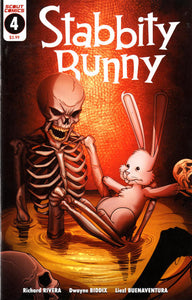 Stabbity Bunny (2018 Scout) #4 Comic Books published by Scout Comics