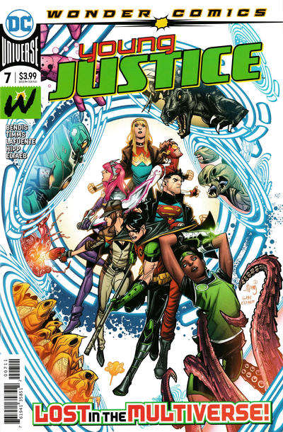 Young Justice (2018 Dc) (3rd Series) #7 Comic Books published by Dc Comics