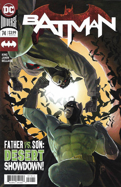 Batman (2016 Dc) (3rd Series) #74 Comic Books published by Dc Comics