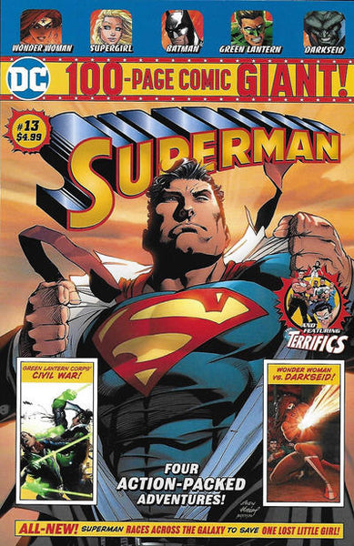 Dc 100-Page Comic Giant Superman #13 – Dakota Comics