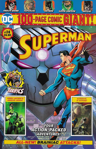 DC 100-Page Comic Giant Superman (Walmart) (2018 DC) #14 (NM) Comic Books published by Dc Comics