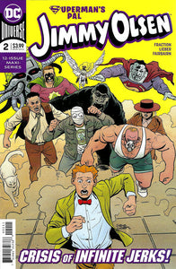 Superman's Pal Jimmy Olsen (2019) #2 (Of 12) (NM) Comic Books published by Dc Comics
