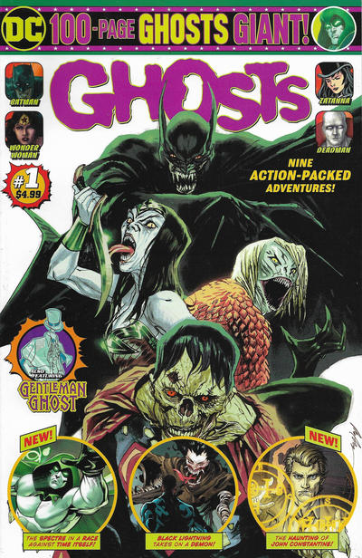 Ghosts Giant #1 (Mass Market Edition) Comic Books published by Dc Comics