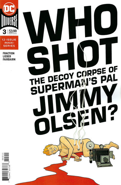 Superman's Pal Jimmy Olsen (2019) #3 (Of 12) (NM) Comic Books published by Dc Comics