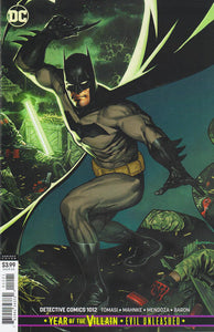 Detective Comics (2016 Dc) (3rd Series) #1012 Variant Cover Comic Books published by Dc Comics