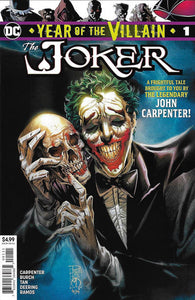 Joker Year Of The Villain (2019 Dc) #1 Comic Books published by Dc Comics