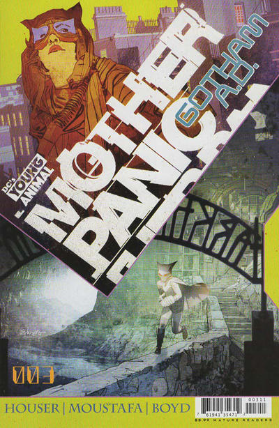 Mother Panic Gotham A.D. (2018 DC) #3 Comic Books published by Dc Comics
