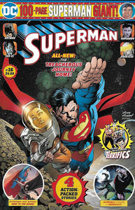 DC 100-Page Comic Giant Superman (Walmart) (2018 DC) #16 (NM) Comic Books published by Dc Comics