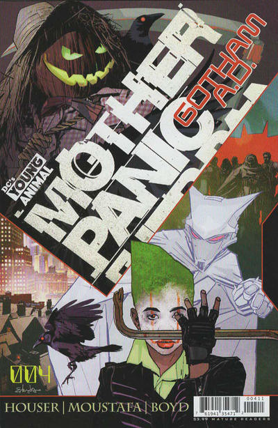 Mother Panic Gotham A.D. (2018 DC) #4 Comic Books published by Dc Comics