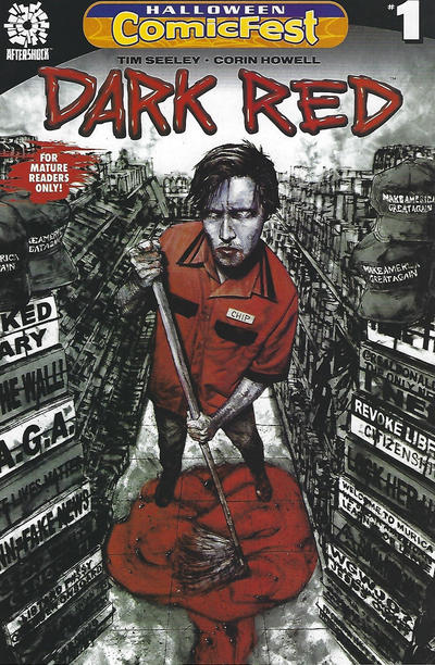 Dark Red Halloween ComicFest (2019 AfterShock) #1 Comic Books published by Aftershock Comics