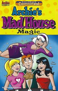 Halloween Comicfest Archie's Madhouse Magic Comic Books published by Archie Comic Publications