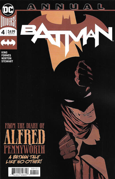 Batman Annual (2016 DC) (3rd Series) #4 Comic Books published by Dc Comics