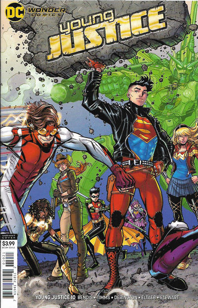 Young Justice (2018 Dc) (3rd Series) #10 Variant Cover Comic Books published by Dc Comics