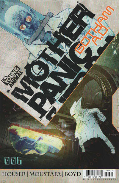 Mother Panic Gotham A.D. (2018 DC) #6 (Mature) Comic Books published by Dc Comics