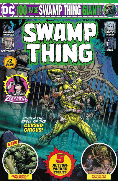 Swamp Thing Giant (2019 Dc) #2 Comic Books published by Dc Comics