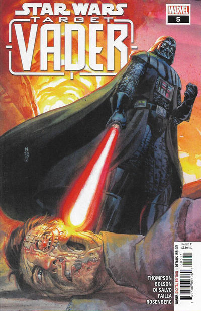 Star Wars Target Vader (2019 Marvel) #5 (Of 6) (NM) Comic Books published by Marvel Comics