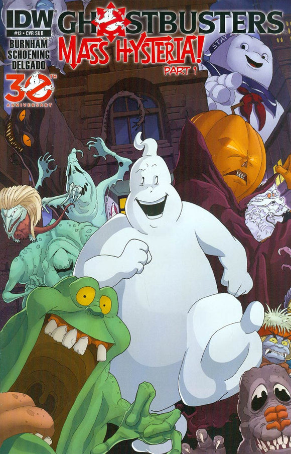 Ghostbusters (2013 IDW) (2nd Series) #13 Subscription Variant (VF) Comic Books published by Idw Publishing
