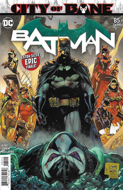 Batman (2016 Dc) (3rd Series) #85 (NM) Comic Books published by Dc Comics