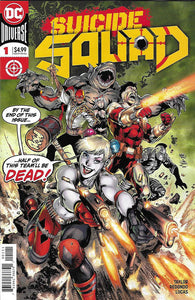 Suicide Squad (2020 DC) (6th Series) #1 Comic Books published by Dc Comics