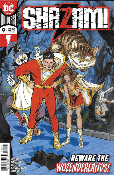 Shazam (2018 Dc) (3rd Series) #9 (Res) (NM) Comic Books published by Dc Comics