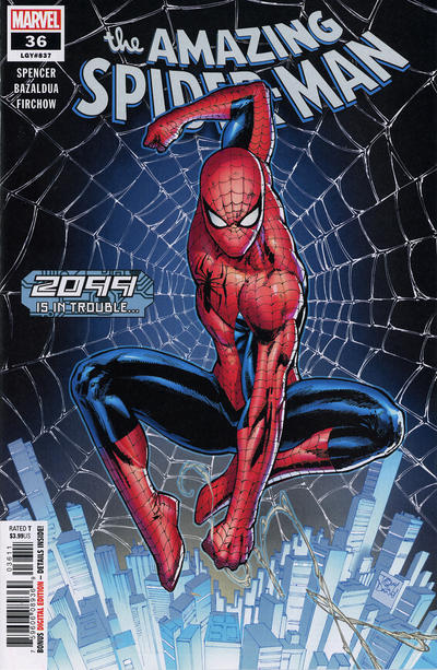 Amazing Spider-Man (2018 Marvel) (6th Series) #36 (2099) (NM) Comic Books published by Marvel Comics