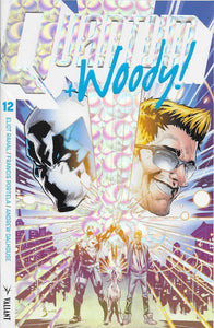 Quantum and Woody (2017 Valiant) (2nd Series) #12 Cvr B Ultra Foil Shaw (NM) Comic Books published by Valiant Entertainment Llc