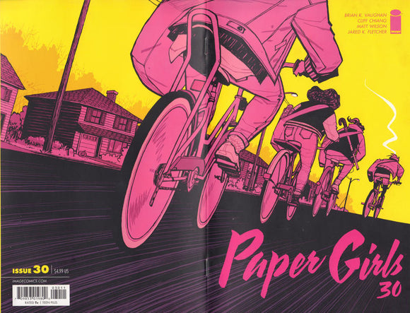 Paper Girls (2015 Image) #30 (NM) Comic Books published by Image Comics