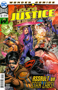 Young Justice (2018 Dc) (3rd Series) #12 Comic Books published by Dc Comics