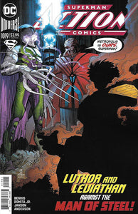 Action Comics (2016 Dc) (3rd Series) #1019 Comic Books published by Dc Comics