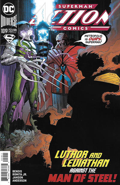 Action Comics (2016 Dc) (3rd Series) #1019 Comic Books published by Dc Comics