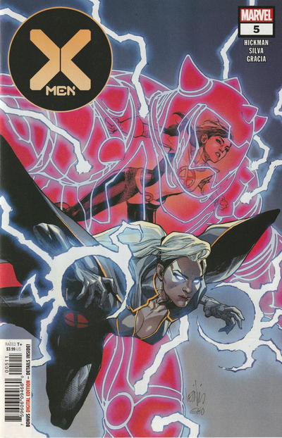 X-Men (2019 Marvel) (4th Series) #5 (Dawn Of X) Comic Books published by Marvel Comics